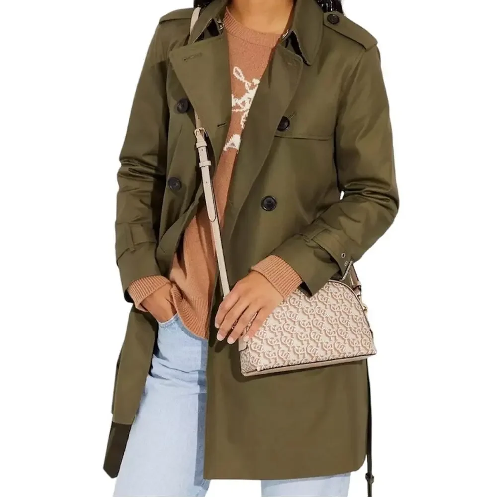 COACH Madi Crossbody With Coach Monogram Print NEW